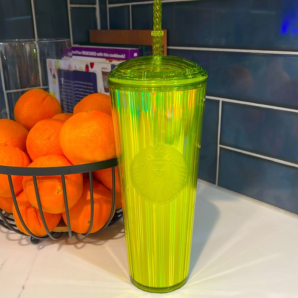 2023 Summer Edition Dome Green Starbucks Cup